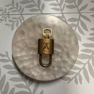 Louis Vuitton Gold Lock & key #304 for shoulder Bag or crossbody